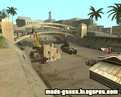 Nova Groove Street V2 para GTA San Andreas